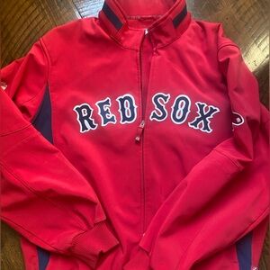 MEN’S RED SOX THERMAL JACKET